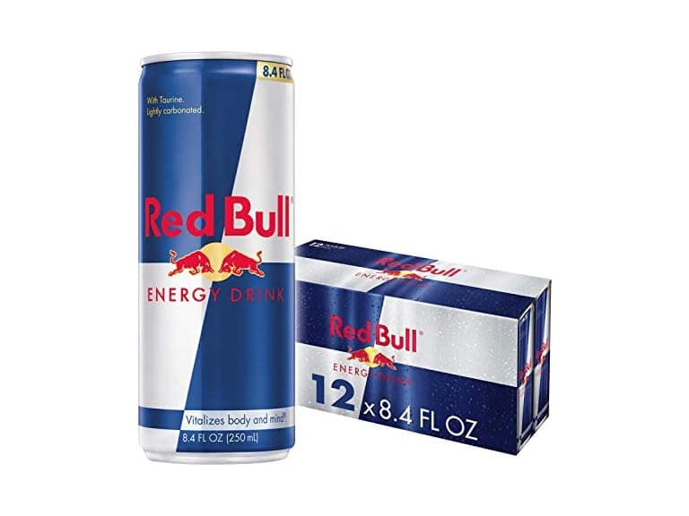 Red Bull Energy Drink, Original, 8.4 Fl Oz (Pack of 12) - Image 1