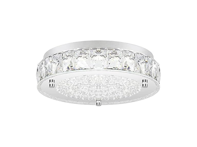 Brightever B0BV6S2DGK 11 Inch Crystal Ceiling Light