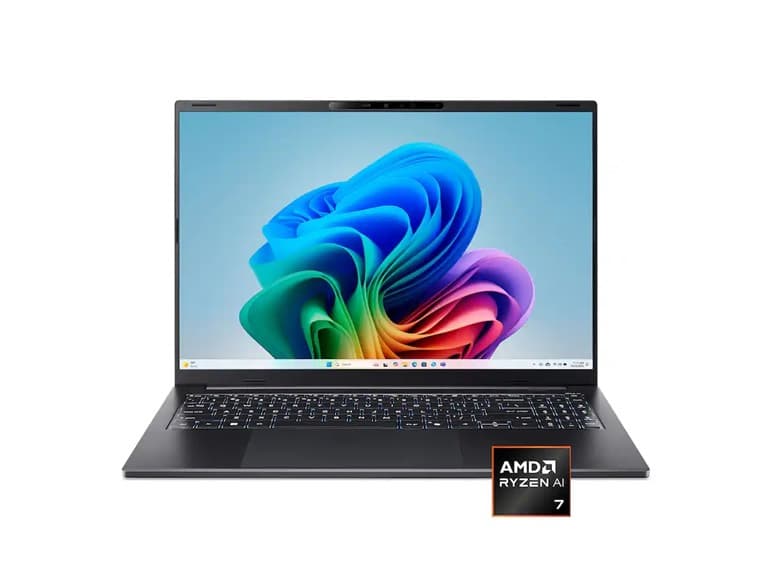 Acer Swift Go 16" Ryzen AI 7 Touch Laptop - Image 1
