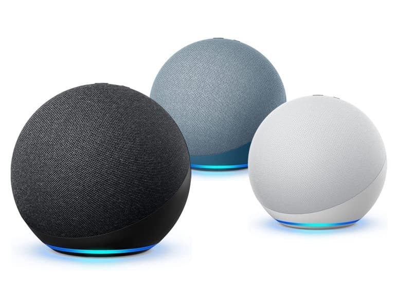 Echo (4th Gen) | smart home hub with Alexa - Image 1