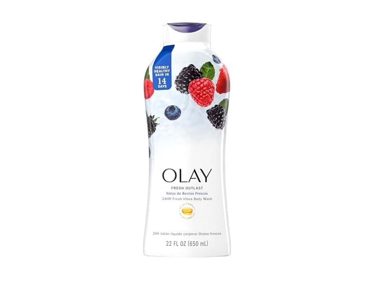 Olay, Body Wash Berry Fresca - Image 1
