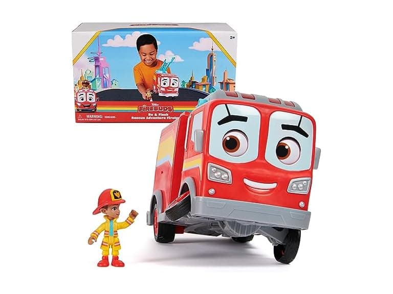 Disney Junior Firebuds Fire Truck - Image 1