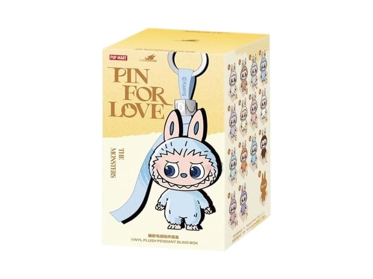  POP MART THE MONSTER PIN FOR LOVE Serie - Image 1