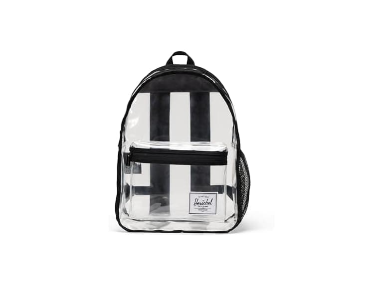 Herschel Supply Co. Classic Backpack, Clear/Black, Standard - 26L - Image 1