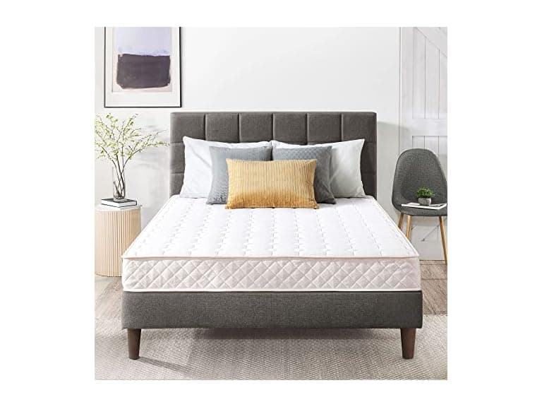 Best Price Mattress 8 Inch Tight-Top Pocket Spring Queen Mattress - Image 1