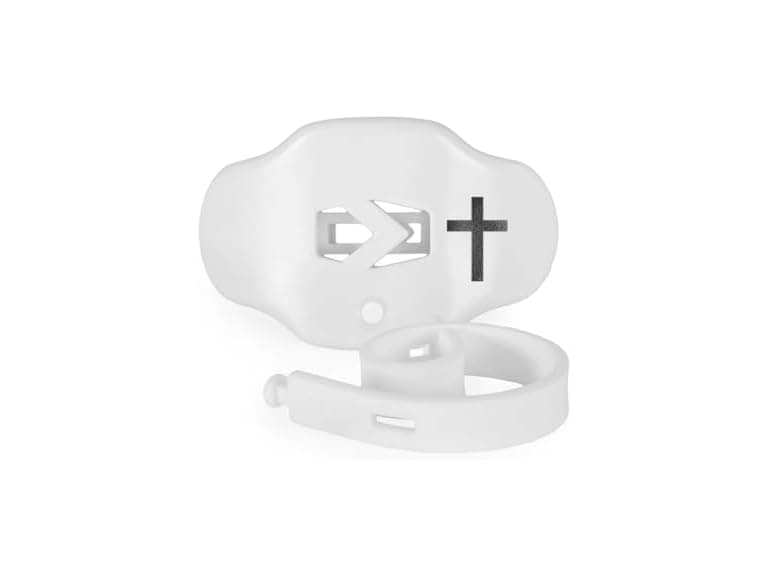 2 Pack Sports Mouth Guard w/ Strap - Image 1