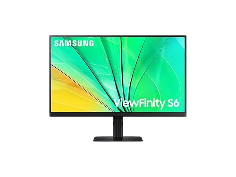 Samsung 27" QHD Monitor | LS27D606EANXGO - Image 1