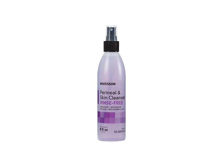 McKesson Perineal Cleanser 8oz 5pk - Image 1