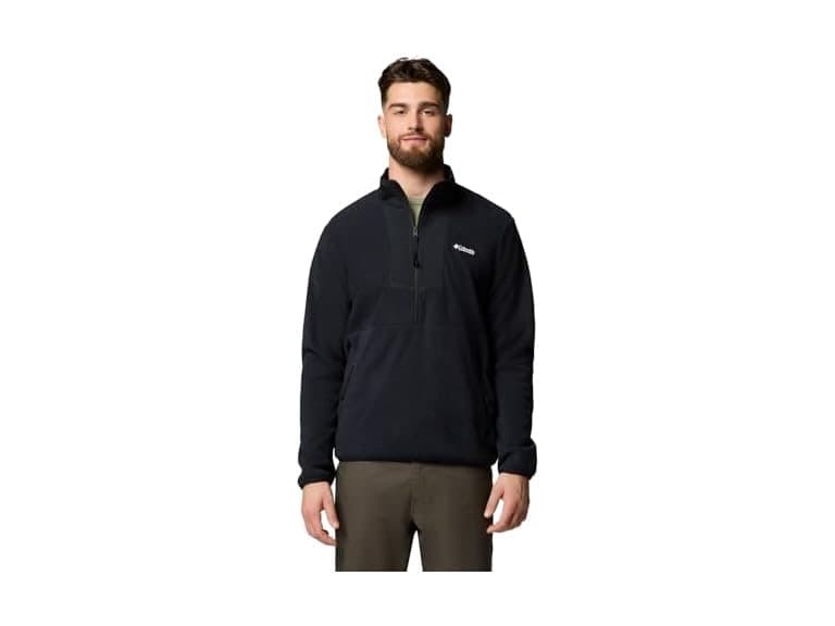 Columbia Mens Sequoia Grove Half Zip Fleece Jkt - Image 1