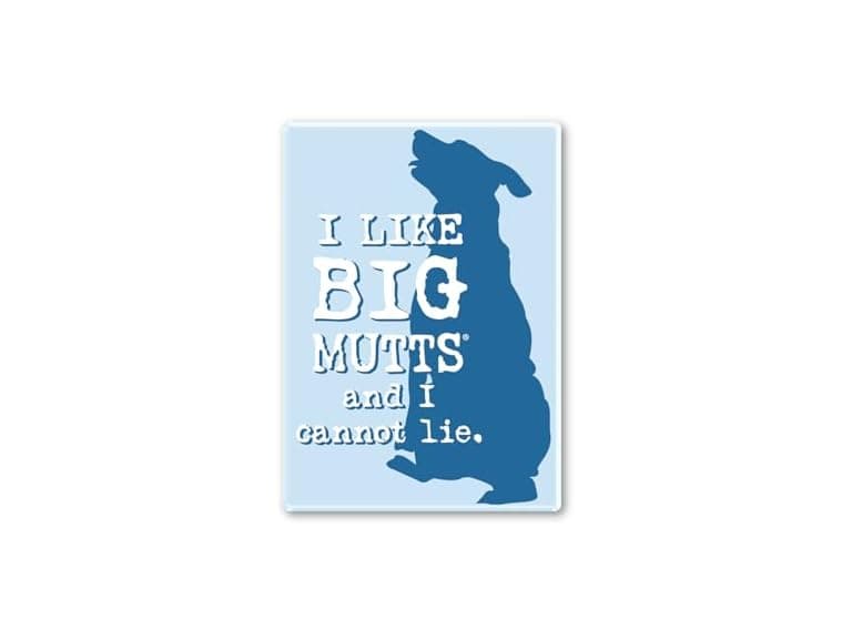 Dog is Good Magnet I Like Big Mutts - Great G - Image 1