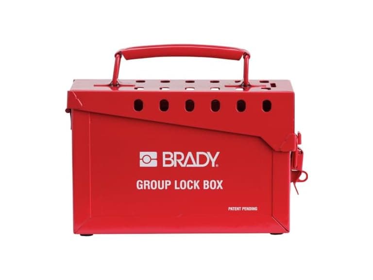 Brady 262-65699 13 Lock Group Lock Box - Image 1