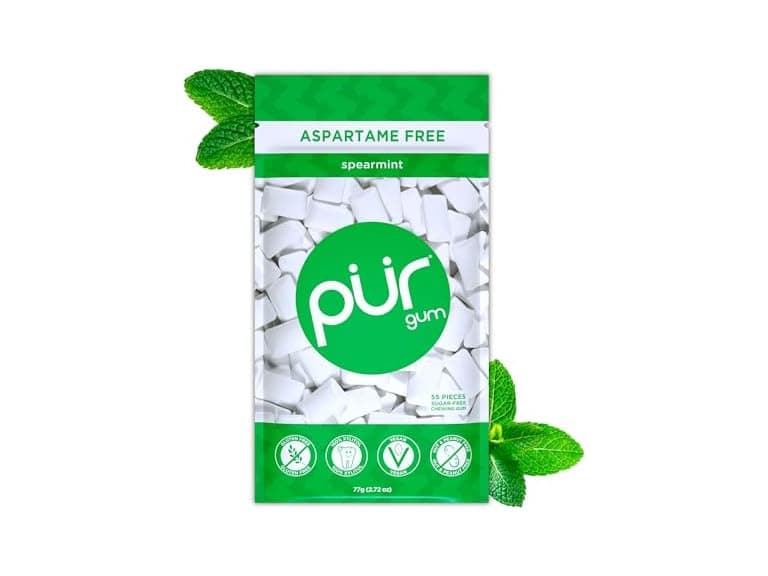 1PK PUR Gum | Aspartame Free Chewing Gum - Image 1
