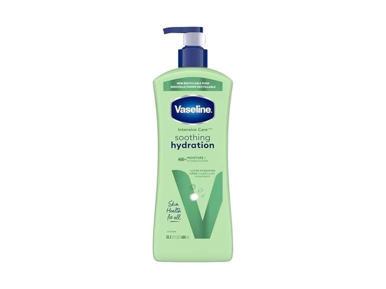Vaseline Intensive Care Body Lotion, 20.3 oz - Image 1