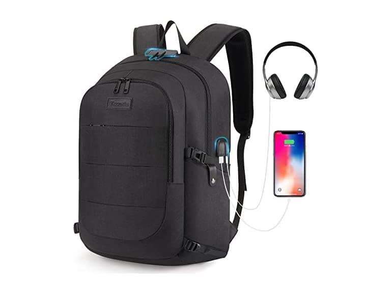 Tzowla Travel Laptop Backpack - Image 1