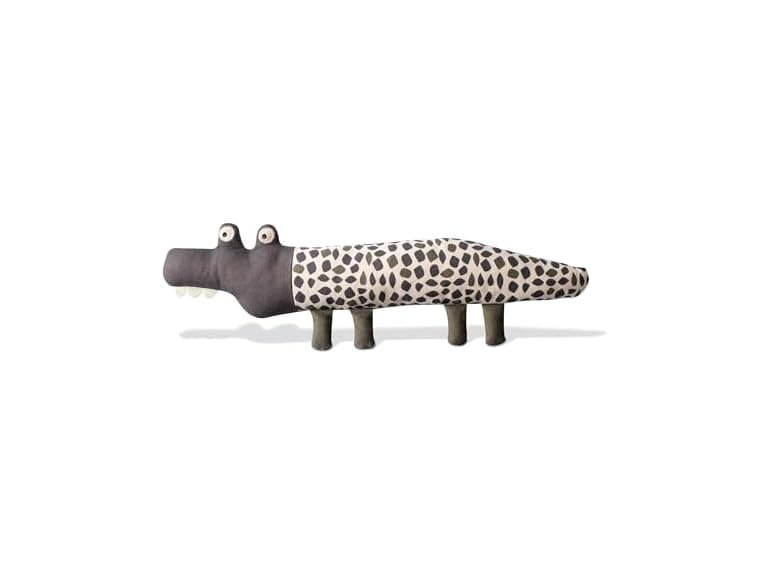 Fringe Studio "Croc My World Canvas Dog Toy - Image 1