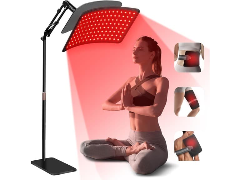 INTEO Red Light Therapy Lamp - Image 1