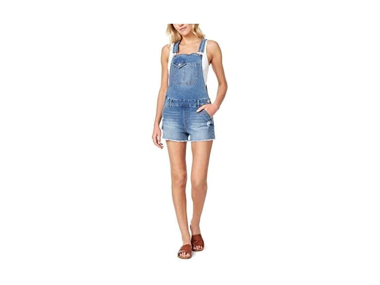 WallFlower Women (XL) Shortalls Juniors Plus - Image 1