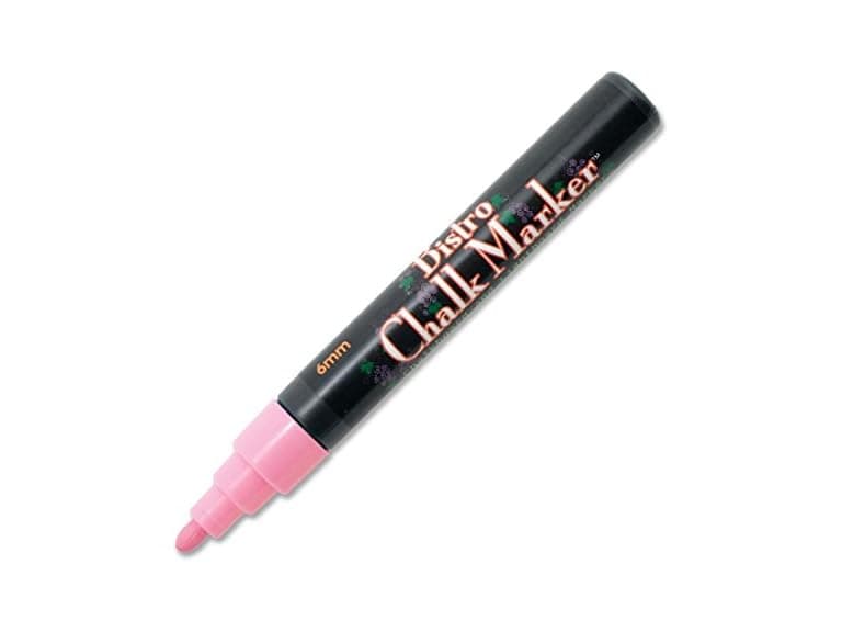 Uchida Bistro Erasable Fluorescent Chalk Markers (UCH480SF9) - Image 1