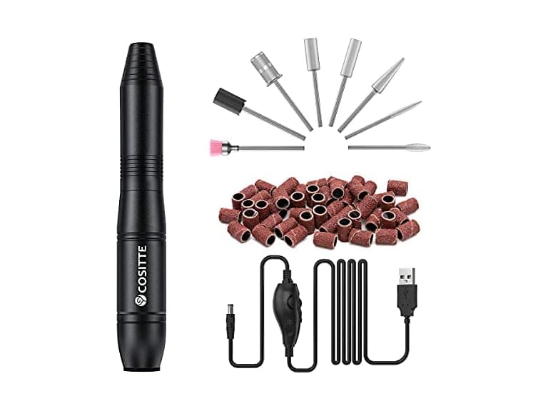 COSITTE Electric Nail Drill USB Black - Image 1