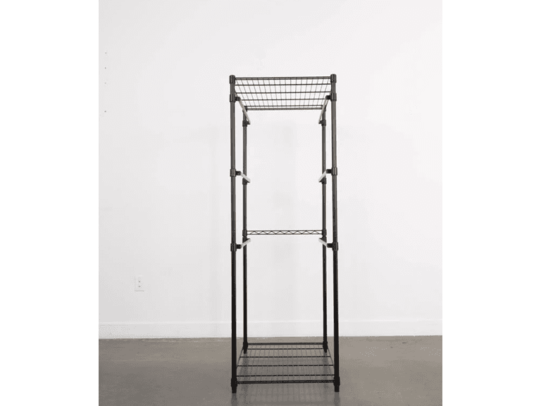 MonsterRAX Heavy-Duty 5-Bin Storage Rack