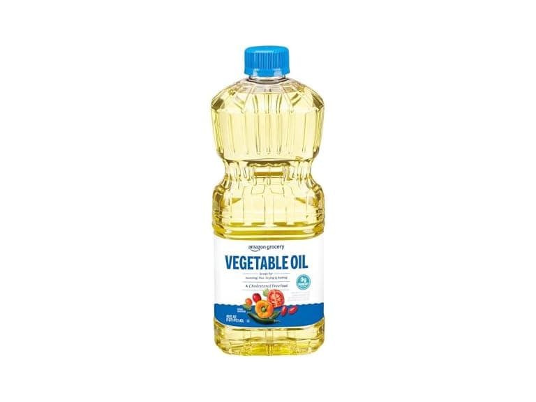 Amazon Grocery, Vegetable Oil, 48 Fl Oz - Image 1