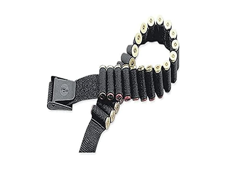 Uncle Mike's Shotgun Cartidge Belt Black - Image 1