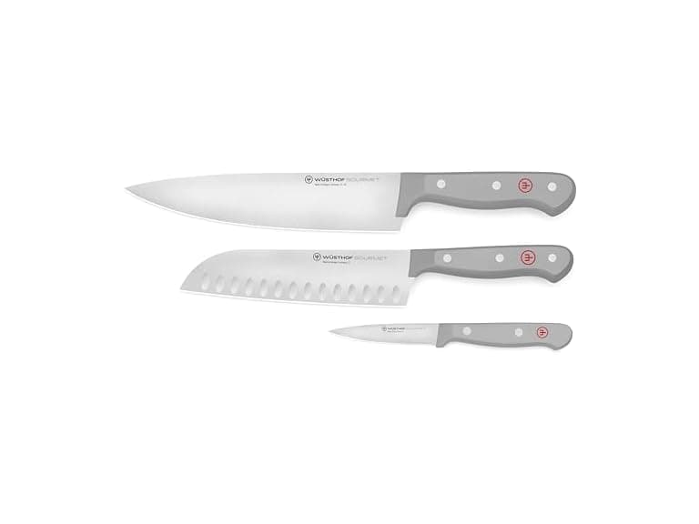 WUSTHOF Gourmet Grey 3-Pc Prep Set - Image 1