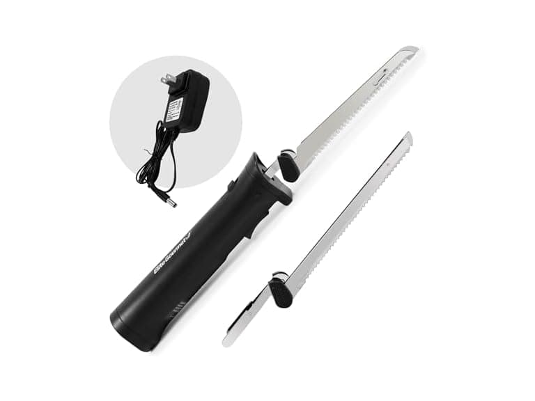 Elite Gourmet Cordless Electric Knife - Image 1