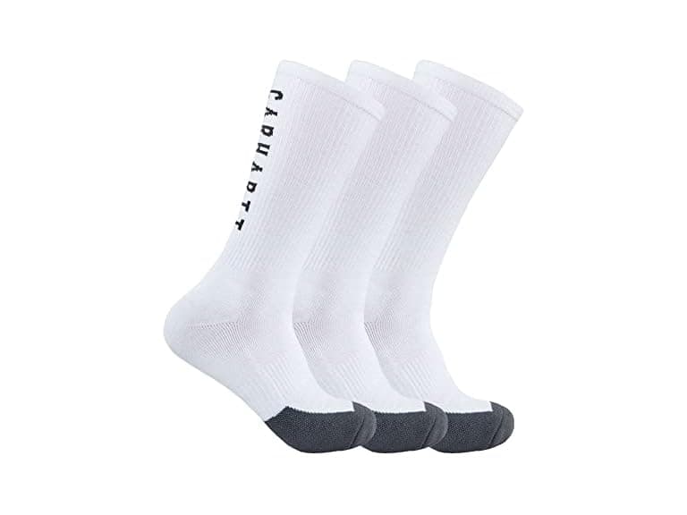 Carhartt Men Force Midweight Logo Crew Sock - Image 1