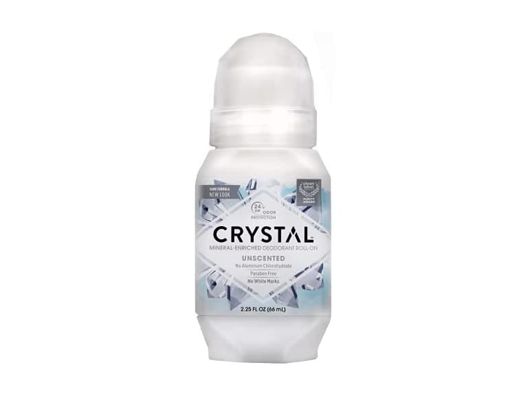 CRYSTAL Mineral Deodorant Roll-On Deodorant - Image 1