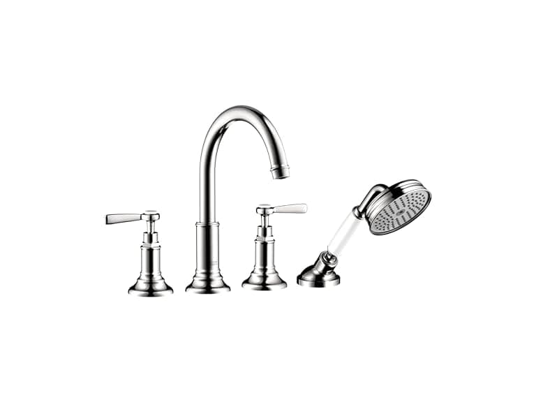 AXOR Montreux Classic 2-Handle 18" Wide Roman Tub Filler