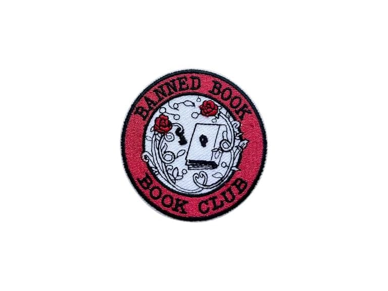 LEMEPINZ Banned Book Book Club Patch - Image 1