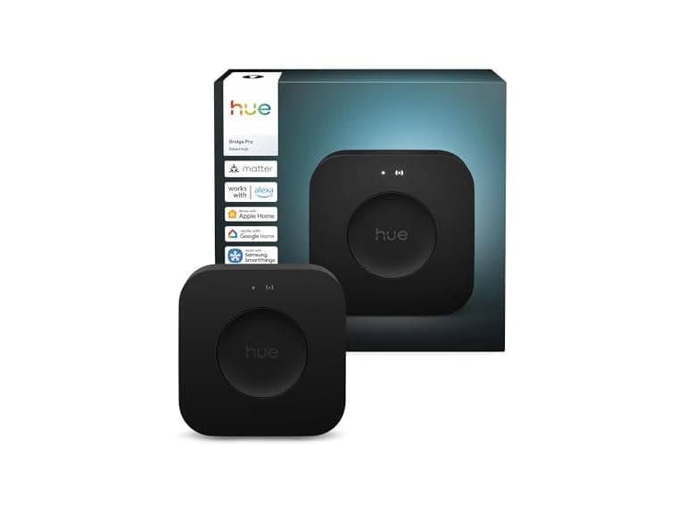 Philips Hue Bridge Pro, Smart Light Hub - Image 1
