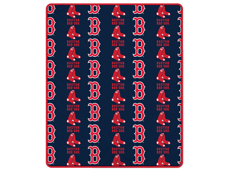 MLB Deluxe Plush Blanket 60x70 - Image 1