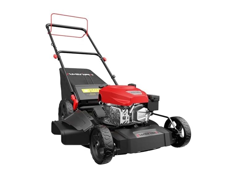 AMERISUN 21" Gas Lawn Mower, Self-propelled - Image 1