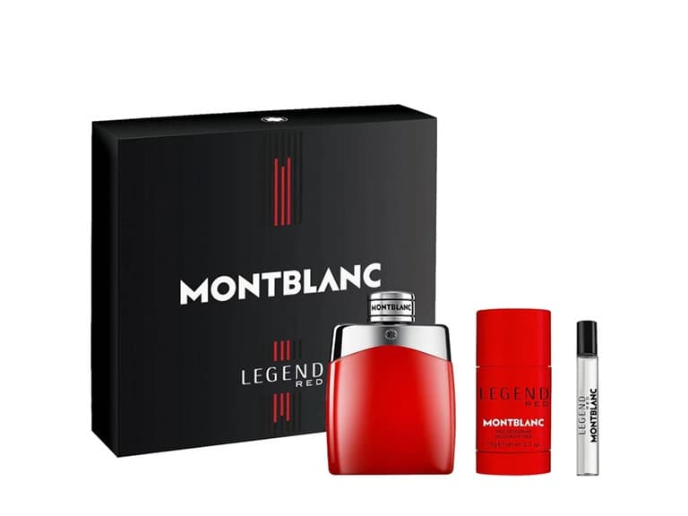 Montblanc Legend Red EDP 3-Piece Set - Image 1