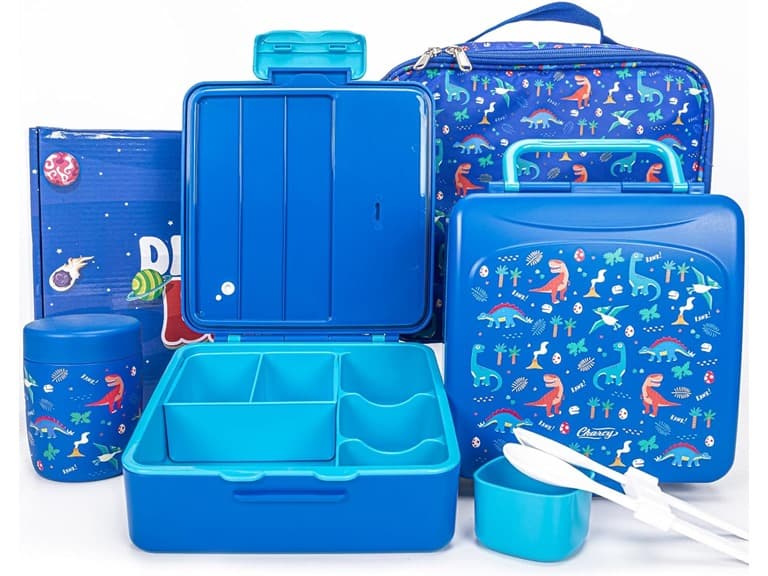 Bento Lunch Box For Kids With 8Oz Soup - Image 1