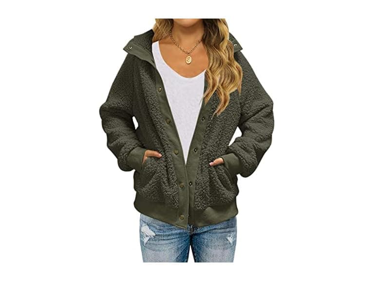 Merokeety Women (XL) Winter Long Sleeve Jacket - Image 1