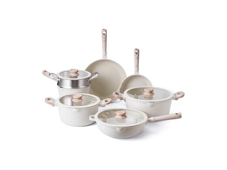 Country Kitchen 11-Piece Cookware Set - Image 1