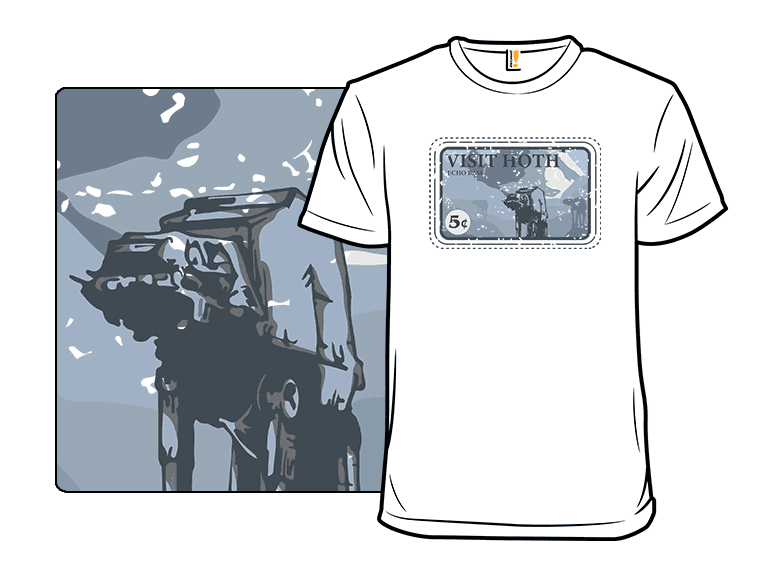 Snow Planet Stamp
