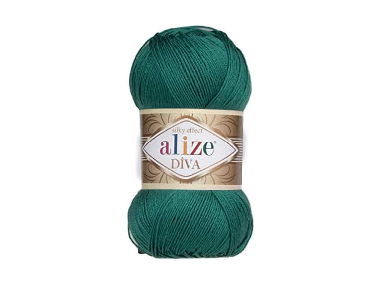 Alize Diva Yarn, 453 North Sea - Image 1