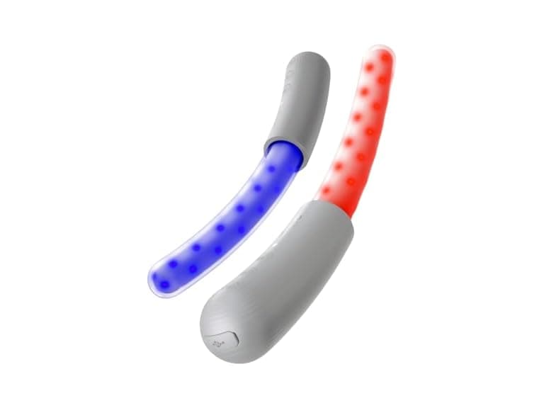 Fringe, Red LED Light, Blue Light Thera - Image 1