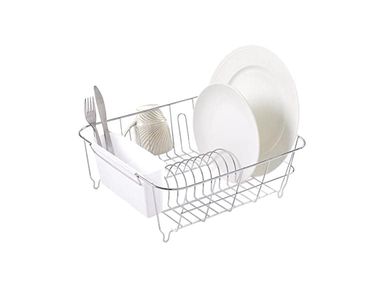 Sweet Home Collection Piece Dish Drying Rack Set