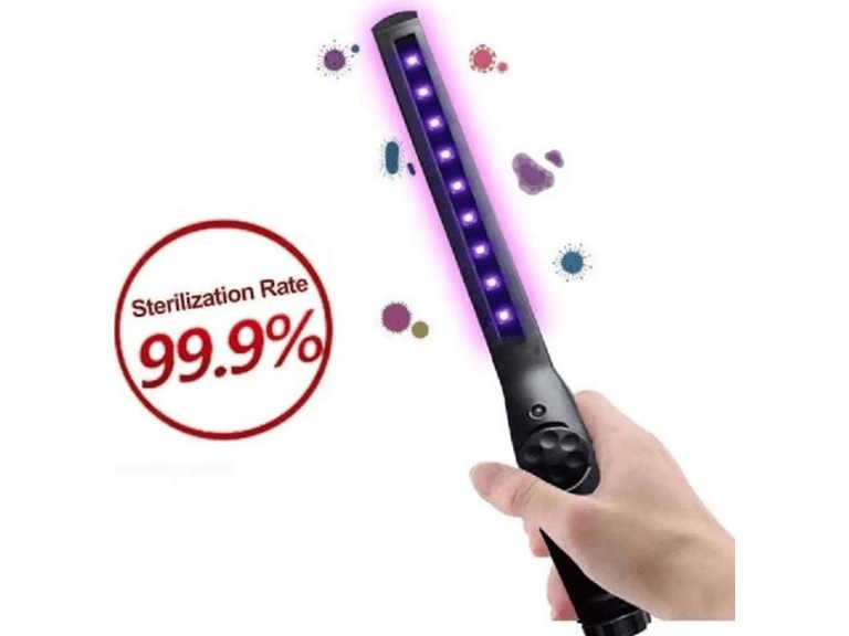Portable UV UVC Light Sterilizer (Pack of 1 or 2) - Image 1