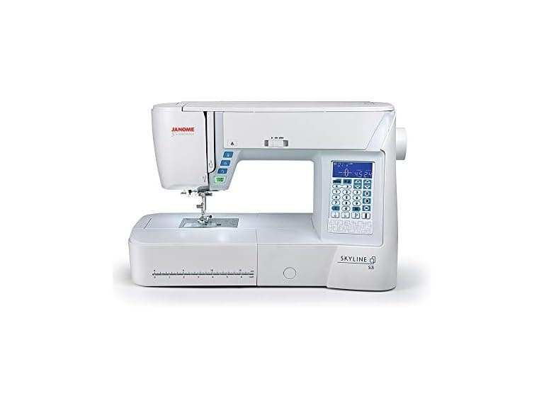 Janome Skyline S3 Computerized Sewing Bundle - Image 1