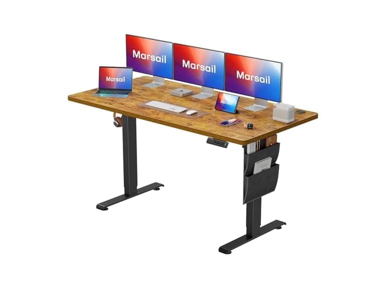 Marsail Standing Desk, 63x24" - Image 1
