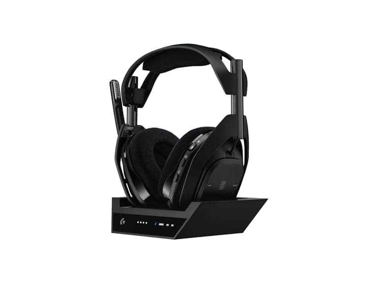 Logitech G Astro A50 X Wireless Headset and Base - Image 1