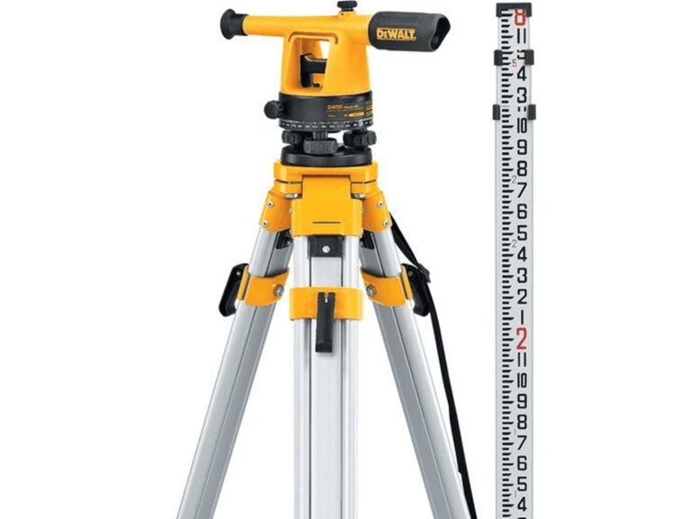 Dewalt DW090PK Transit Level, Surveying Tool Kit - Image 1