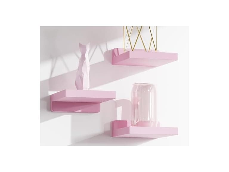 3 Pack 5" Small Floating Shelves - Image 1
