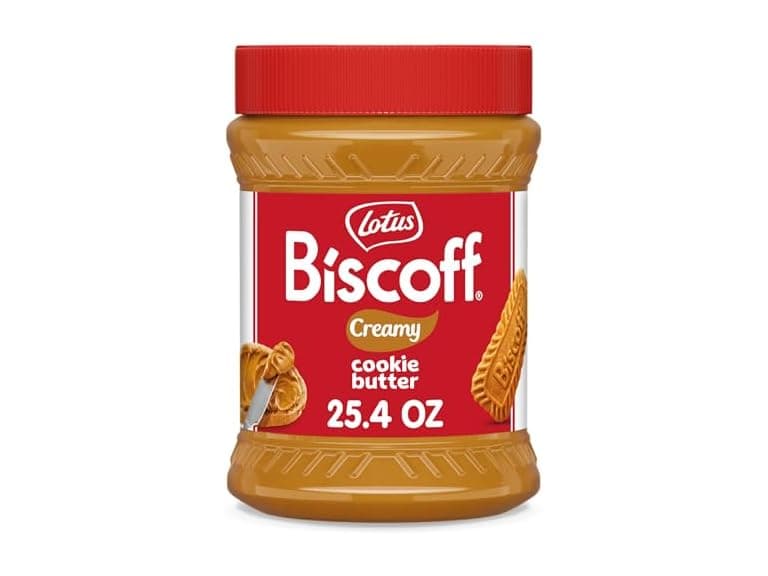 Lotus Biscoff Cookie Butter Spread, Creamy - Image 1
